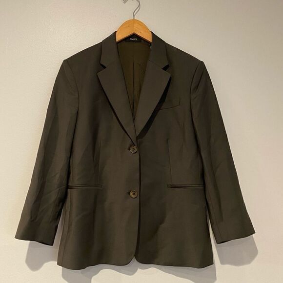 Theory Linworth Continuous Jacket Size 10 - Picture 3 of 7